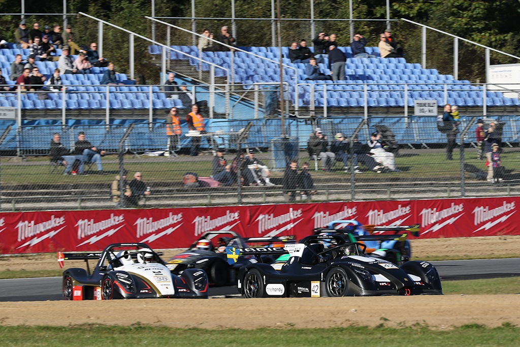 Stevan Petrovic.
(Foto: Motorsporten.dk)